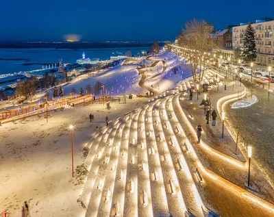 Зимний Нижний Новгород – столица Поволжья» в блоге «Города и сёла России» -  Сделано у нас