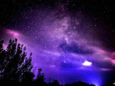 Ночное небо | Эстетика, Ночь, Небо