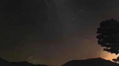 Ночное небо под Бишкеком — 10 фото, от которых захватывает дух -  08.06.2018, Sputnik Кыргызстан