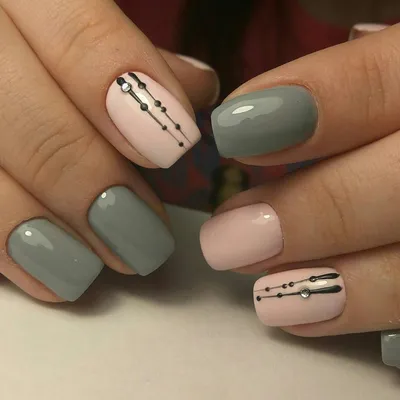 100 модных новинок: Гель-лак на короткие ногти 2018 - тренды с фото | Pink  gel nails, Gel nails, Trendy nails