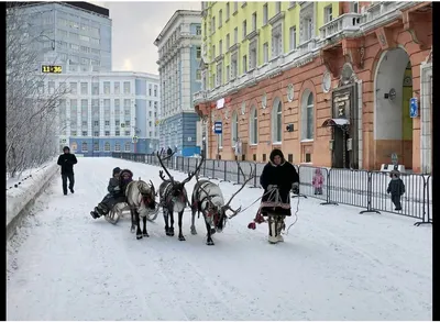 Норильск. Очередная подборка старых фото - II | Пикабу