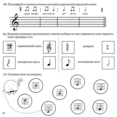 Нотные знаки обои для рабочего стола, картинки и фото - RabStol.net