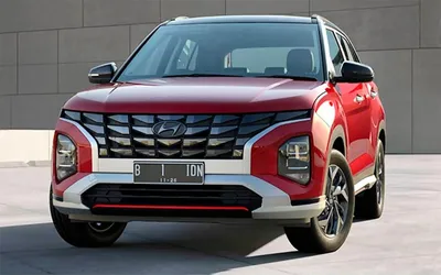 В Сети появились новые «живые» фото Hyundai Creta следующей генерации