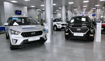 Hyundai Creta Новая 2023 в наличии в Орске - “Автомобильная Россия”