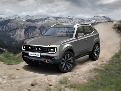 Новая Lada Niva 2024 - КОЛЕСА.ру – автомобильный журнал