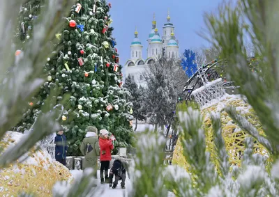 В кофейнях родного города новогоднее настроение! | R55.RU