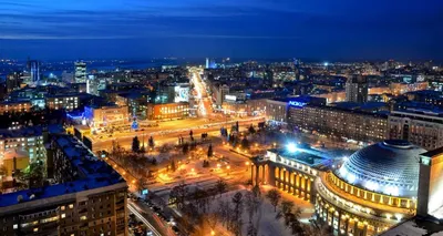 Новосибирск - фото, достопримечательности, погода, что посмотреть в  Новосибирске на карте