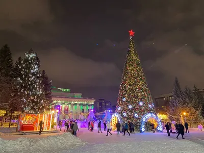 Площадь Ленина в Новосибирске. Камера, День города, мероприятия, отели  рядом, фото, видео, как добраться — Туристер.Ру