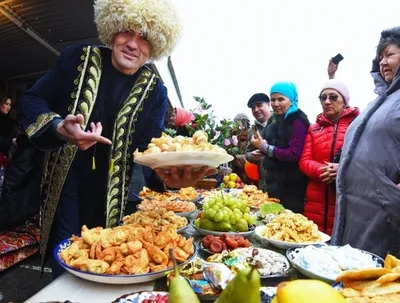 В Туркменистане отмечается Новруз байрам | Фоторепортаж