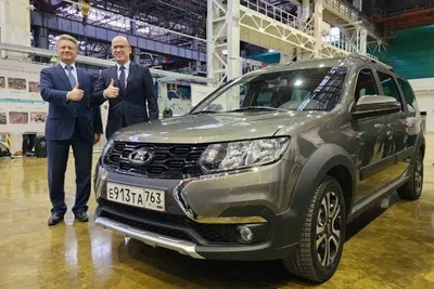 Купить новый LADA Largus 2023 в в Санкт-Петербурге по цене 1976900р. |  Прагматика - 1224152