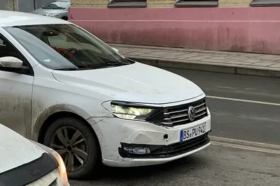 Новый Volkswagen Polo сфотографировали в Москве - Российская газета