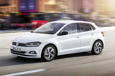 Новый Volkswagen Polo с пакетом «Спорт» только в России