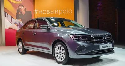 Volkswagen Polo - фото салона, новый кузов