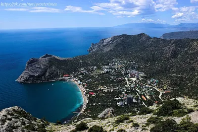 Зеленая, Синяя и Голубая бухты Нового Света |