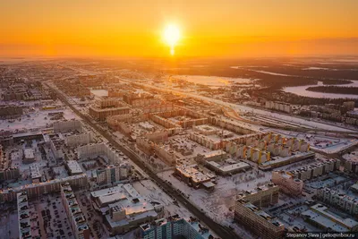 В Новом Уренгое построят галерею в виде снежной дюны со спортивными  объектами - Российская газета