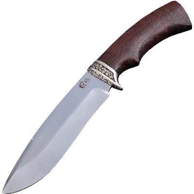 Туристический охотничий нож с фиксированным клинком Мастерская Сёмина  \"Скиф\" 14 MCEM/SKIF-BW-95X18 Мастерская Сёмина купить с доставкой