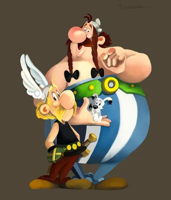 Obelix - ZBrushCentral