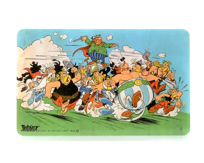 Asterix, Obelix and Dogmatix in my style by Zummeng on DeviantArt