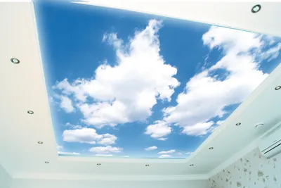 Прекрасный вид на облака в синем небе :: Стоковая фотография :: Pixel-Shot  Studio