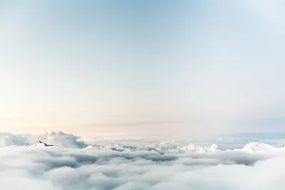 Вид красивого неба с облаками на берегу моря :: Стоковая фотография ::  Pixel-Shot Studio