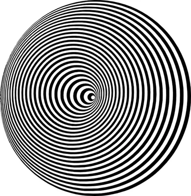 Обман зрения с Moving кругами Иллюстрация вектора - иллюстрации  насчитывающей картина, вращение: 103334771