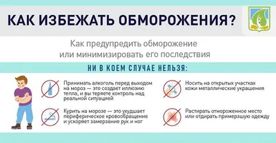 При какой температуре происходит обморожение тела и как этого избежать -  Hi-News.ru