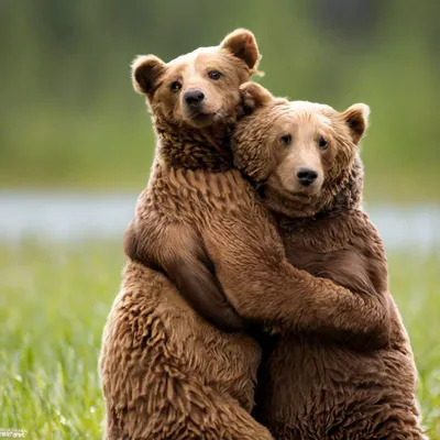 Крепкие обнимашки - Маша и Медведь - YouLoveIt.ru