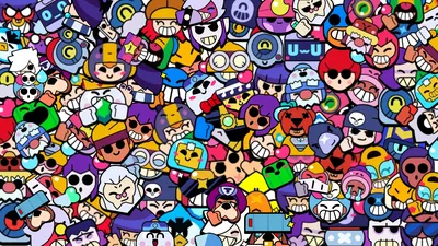 Video Game Brawl Stars HD Wallpaper