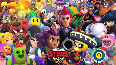 200+] Brawl Stars Wallpapers | Wallpapers.com