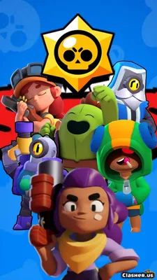 Brawl Stars Wallpapers For Phones - YouTube