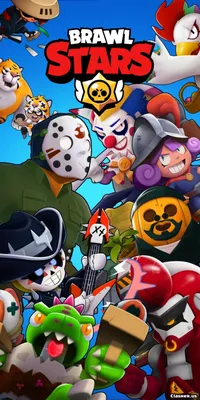 Video Game Brawl Stars HD Wallpaper by ChenChen_Zi