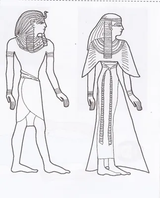 Одежда Древнего Египта. Картинки | Ancient egypt art, Egyptian art, Ancient  egyptian art