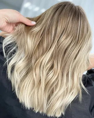 Сложное окрашивание волос в технике Аиртач - растяжка от корней к холодному  блонду Любое сложное окрашивание включает в себя; Осветление… | Instagram