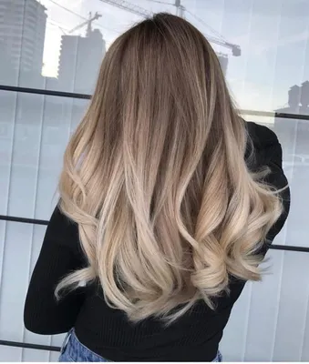 Окрашивание Ombre Hair (омбре, балаяж, растяжка цвета) - «Краситься раз в  год - легко, если окрашивание было выполнено техникой балаяж. Красиво,  модно и не смотрится как отросшие корни. Мой неудачный опыт окрашивания.