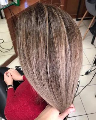 Окрашивание волос омбре в салоне красоты «Чаруни» в Электростали