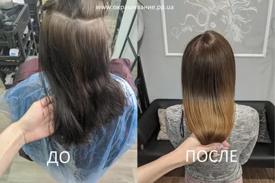 Окрашивания волос шатуш ✪ балаяж ✪ AirTouch ➤ Воронеж