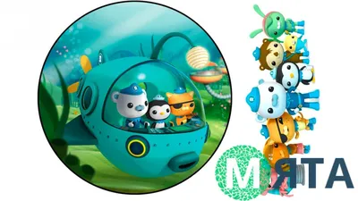 Октонавты (2010) - Octonauts, The - кадры из фильма - европейские  мультфильмы - Кино-Театр.Ру