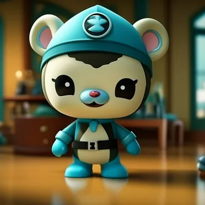 GiftMix Набор фигурки 7шт. Октонавты, Octonauts