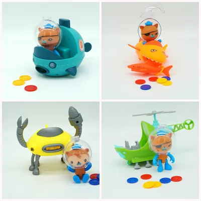 Фигурки-игрушки Октонавты (OCTONAUTS). Набор Октонавтов (Octonauts) 1шт  (ID#1597343125), цена: 315 ₴, купить на Prom.ua