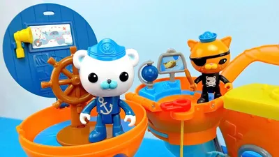 Купить фигурка Октонавты Fisher-Price Морской скутер Твики, цены на  Мегамаркет