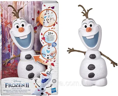 Фигурка Disney Frozen Олаф и Гейл E8649EU4 купить по цене 199 ₽ в  интернет-магазине Детский мир