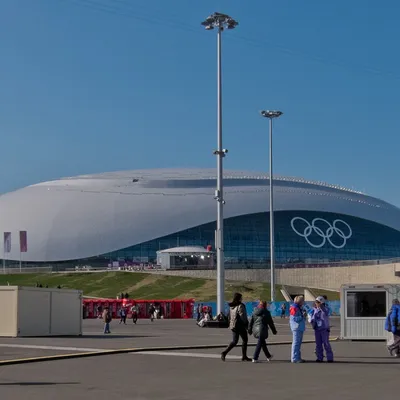 Олимпийский парк (Сочи) | Olympic park (Sochi) - Декабрь 2017 - YouTube