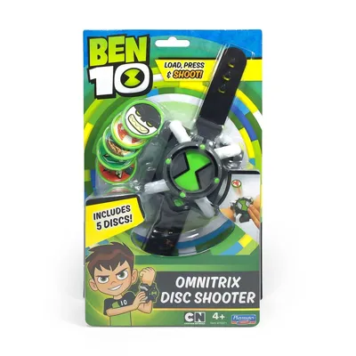 Интерактивные часы Бен 10 - Ben 10 Basic Omnitrix Омнитрикс 3 сезон  (ID#1368891724), цена: 1650 ₴, купить на Prom.ua