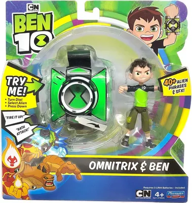 Игровой набор Ben 10 Микро мир Омнитрикс - купить с доставкой по выгодным  ценам в интернет-магазине OZON (895716189)