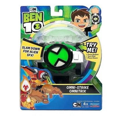 Ben 10 Часы Омнитрикс (проектор) | Интернет-магазин Континент игрушек