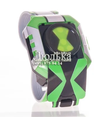 BEN 10 OMNITRIX OMNI-STRIKE - извънземен часовник Омнитрикс -  FT/76950-01/76956 - BG Hlapeta.com