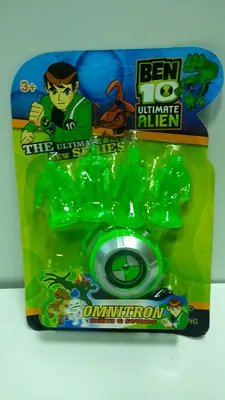 Игрушка Ben 10 Фигурка 12.5 см, Водохлёст из Омнитрикс 76156b - Интернет -  магазин игрушек kubikon.ru