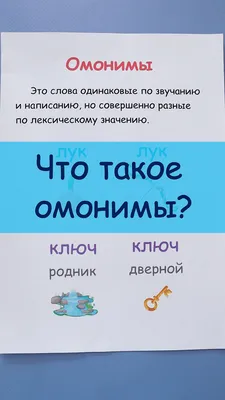 Шпаргалка обучающая \"Синонимы, антонимы, омонимы\" купить недорого в Москве  в интернет-магазине Maxi-Land