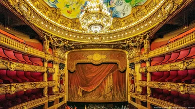 Palais Garnier, home of The Phantom of the Opera, is now on Airbnb