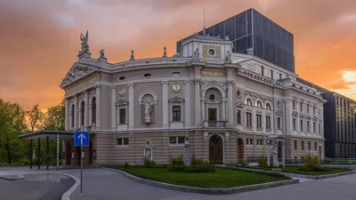 National Romanian Opera House Timisoara